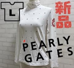 ★新品★ PEARLY GATES ゴルフウェア askin モックネック 白 ☆新品☆ PEARLY GATES ゴルフウェア askin モックネック 白 - メルカリ