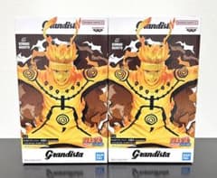 ナルト疾風伝 Grandista うずまきなると Ⅱ フィギュアのサムネイル