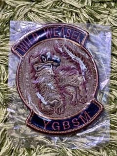 ワイルドウィーゼル ワッペン パッチ YGBSM 三沢基地 新品未使用】米空軍 三沢基地 WILD WEASEL YGBSM パッチ - メルカリ