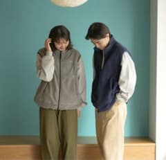 ヘビーウェイトフリースベストのサムネイル