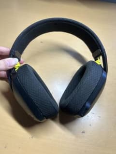 ゲーミングヘッドセット ブラックのサムネイル