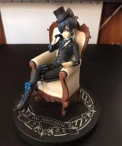 メルカリ撤退 黒執事 シエル・ファントムハイヴ フィギュアのサムネイル