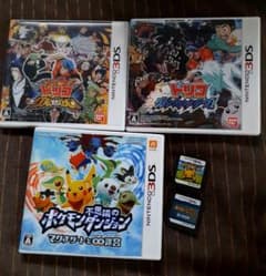 ニンテンドー3DS DS ソフト 5本セット+1本おまけ - メルカリ