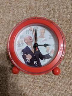 鴨頭嘉人　アラーム時計のサムネイル