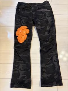 HYOD ウインター迷彩パンツ　サイズ33 膝パッド付き　 中古 HYOD ウインター迷彩パンツ サイズ33 膝パッド付き 中古 - メルカリ