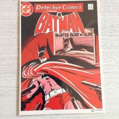 POST CARD BATMAN4枚setのサムネイル