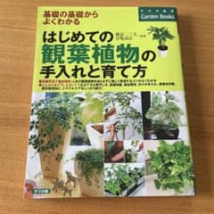 はじめての観葉植物の手入れと育て方 : 基礎の基礎からよくわかるのサムネイル