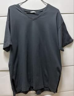 GYDA BOOGIE WOOGIE ロゴ刺繍 Tシャツ チャコールグレーのサムネイル