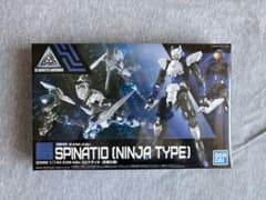 30MMスピナティオ(忍者仕様) 1/144スケール 色分け済みプラモデルのサムネイル