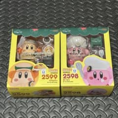 ねんどろいど カービィカフェ カービィ ＆ ワドルディ セット - メルカリ
