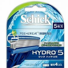 最終値下げ！シックハイドロ5替え刃！のサムネイル