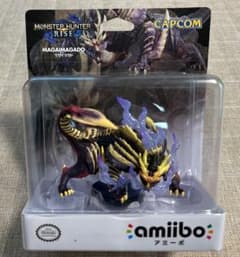新品未開封　CAPCOM モンスターハンターライズ amiibo マガイマガドのサムネイル