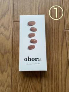 ohora ネイルシールのサムネイル