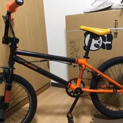 AHO様専用    BMX 自転車 本体のサムネイル