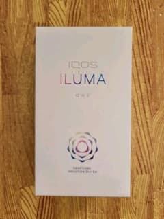 ☆新品未開封☆　★未登録★　アイコス　IQOS　イルマワン　アズールブルーのサムネイル