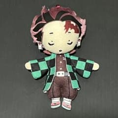 귀멸의 칼날 취하는 파카 봉제인형 sugar pochette 竈門炭治郎