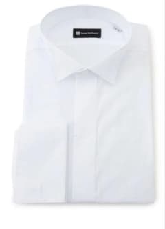 Perfect suit Factory ウィングカラーシャツM39-82のサムネイル
