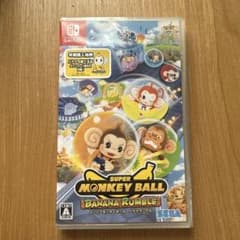 新品SUPER MONKEY BALLスーパーモンキーボールバナナランブル