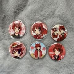 すとぷり 莉犬くん 缶バッジ 6個セットのサムネイル