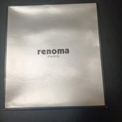 renoma PARIS ハンカチ 2枚セット フルーツ柄のサムネイル