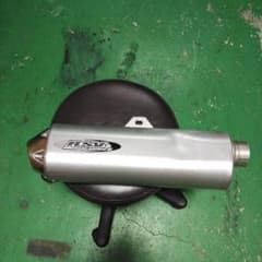 WR250R X RSV アルミ ステンレススチール マフラージャンク - メルカリ