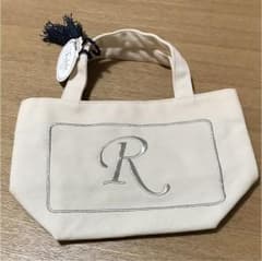 jane様専用  新品  イニシャルミニトートバッグ タグ付きのサムネイル