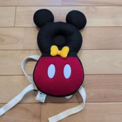 ミッキーーマウス ベビー用 ヘッドガード リュックのサムネイル