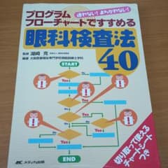 プログラムフローチャートですすめる眼科検査法40 : 迷わない!まちがわない!のサムネイル