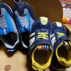 イフミ　スニーカー２足セットのサムネイル