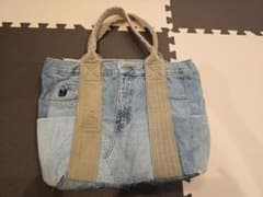 GUESS デニム トートバッグのサムネイル