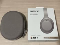 【値下げ】SONY WH-1000XM4 プラチナシルバーのサムネイル