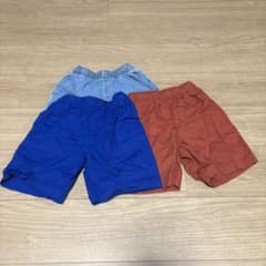 キッズ ＧＵハーフパンツ 3点セットのサムネイル