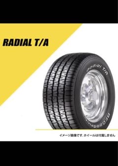 タイヤ2本セット P215/60R1593SBFグッドリッチ ラジアル T/Aのサムネイル