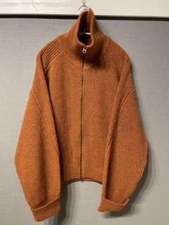 ANCELLM ドライバーズニット テラコッタ サイズ2 - メルカリ