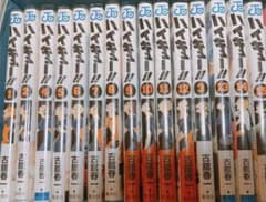 ハイキュー!! 1-15巻セットのサムネイル