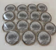 Demon slayer　Zenitsu Agatsuma　Infinity Castle Arc Teaser Period Fun Lottery Can Badge Bundle