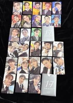 SEVENTEEN セブチ 17 IS RIGHT HERE 2種 トレカ - メルカリ