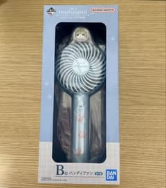mofusand 一番くじ B賞 ハンディファン おまけ付き - メルカリ