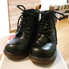 HANGTEN 編み上げブーツ　20㌢のサムネイル