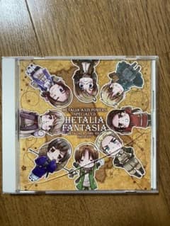 ヘタリア ヘタリアファンタジア ドラマCDのサムネイル
