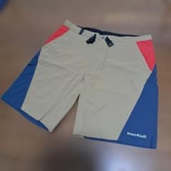 ✨mont-bell✨　ショートパンツ XLサイズ 【⭐美品⭐】のサムネイル