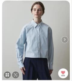 最終値下げ【未使用】【タグ付】Steven Alan コットン ストライプ 