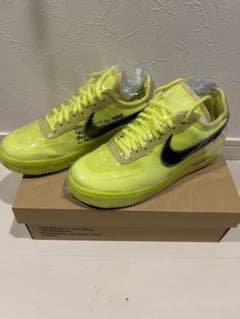 Off-White × Nike Air Force 1 Low "Volt"のサムネイル