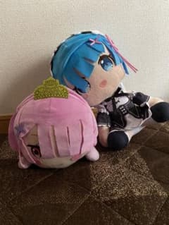 リゼロ　ぬいぐるみ　ラム　レムのサムネイル
