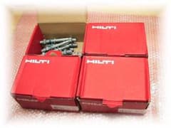 HILTI アンカー 92本 ドブ【 HSA-F M12×115 】