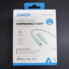 Ankerアンカーライトニングケーブル 1.8m 充電器 iPhone iPad - 3