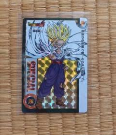 ⑩ドラゴンボール カードダス 悟飯① 海外製 シールタイプ