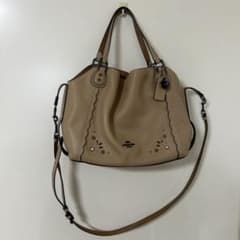 COACH 숄더백♪스탓즈 ♪꽃♪