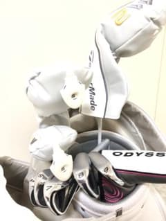 TaylorMade レディース クラブセット ホワイトのサムネイル