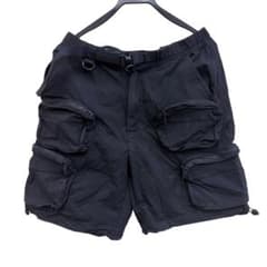ZARA マルチポケット ショートパンツ ブラック Mのサムネイル